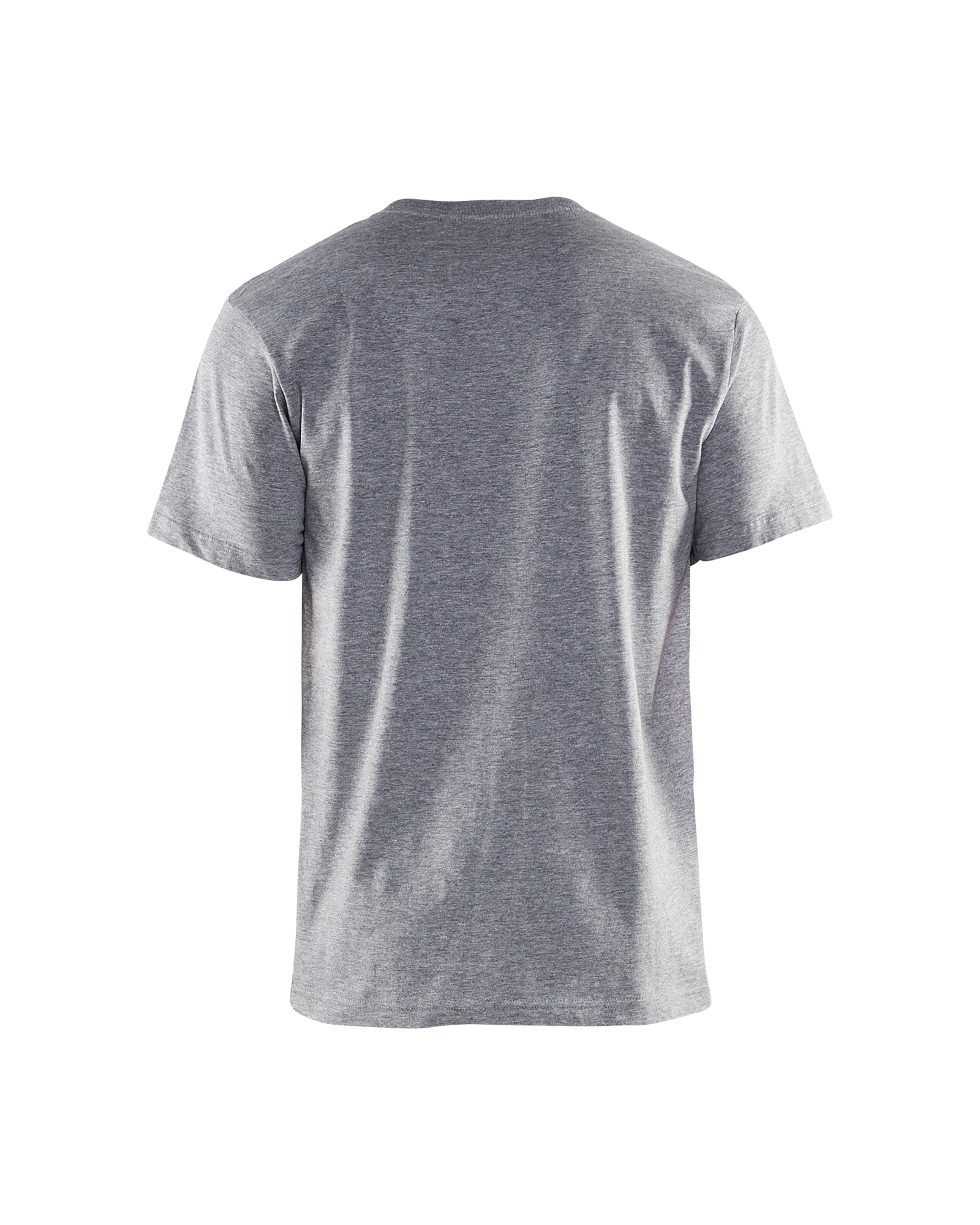 3300 1033 Blakläder T-Shirt Grau Melange, bis Größe 6XL