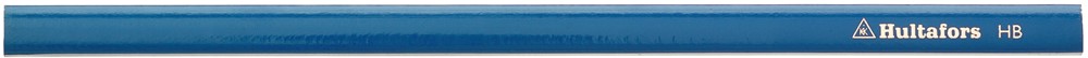 650807 Hultafors Schreinerbleistift, Bleistift SNP 24 blau, Länge 240 mm