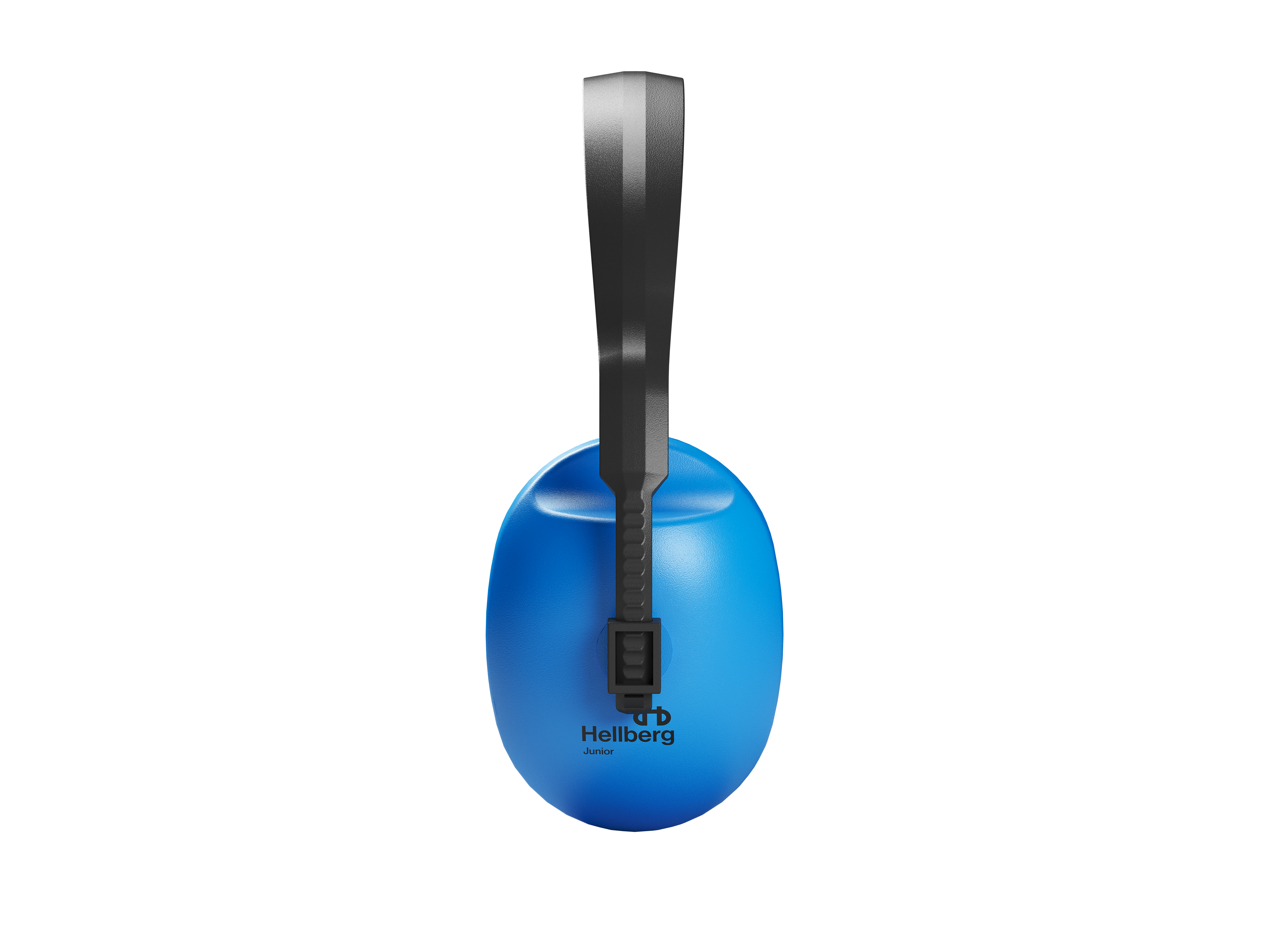 11001 114 Hellberg Gehörschutz Junior mit Kopfbügel Blau, Level 1, 90 - 95 dB(A)