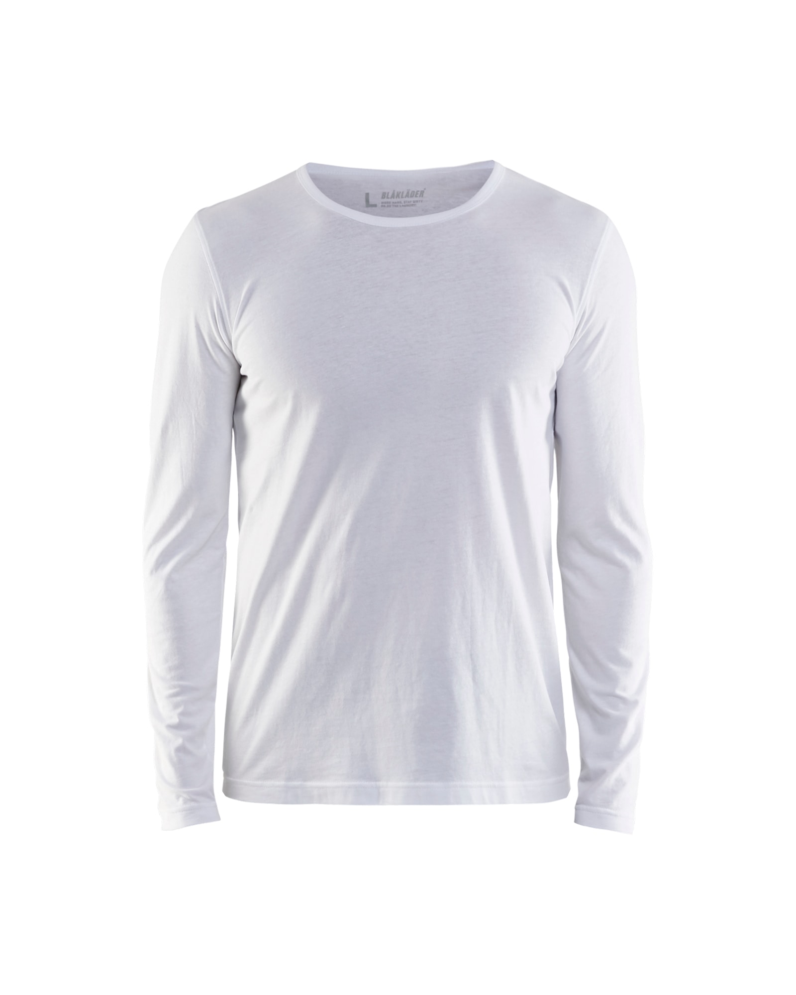 3500 1042 Blakläder Langarm-T-Shirt , 100% Baumwolle