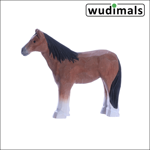 Corvus A040621 Wudimals Shire Pferd
