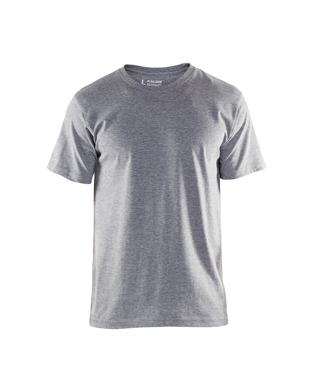 3325 1043 Blakläder T-Shirt 5er-Pack Grau Melange