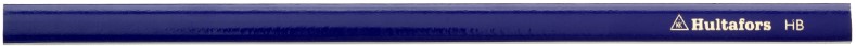 650407 Hultafors Schreinerbleistift, Bleistift blau SNP 24, Länge 240 mm
