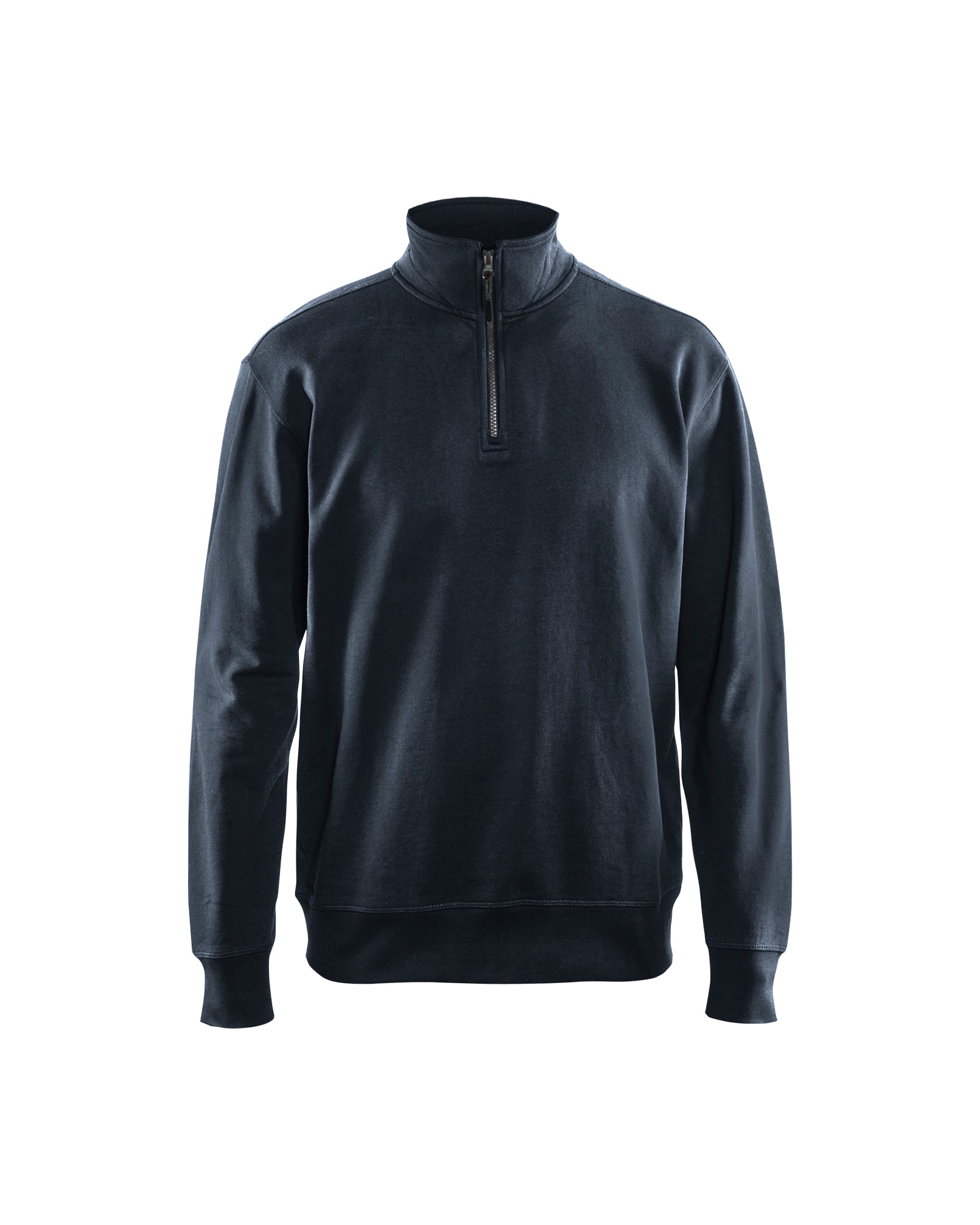3369 1158 Blakläder Sweatshirt mit Half-Zip, 100% Baumwolle 