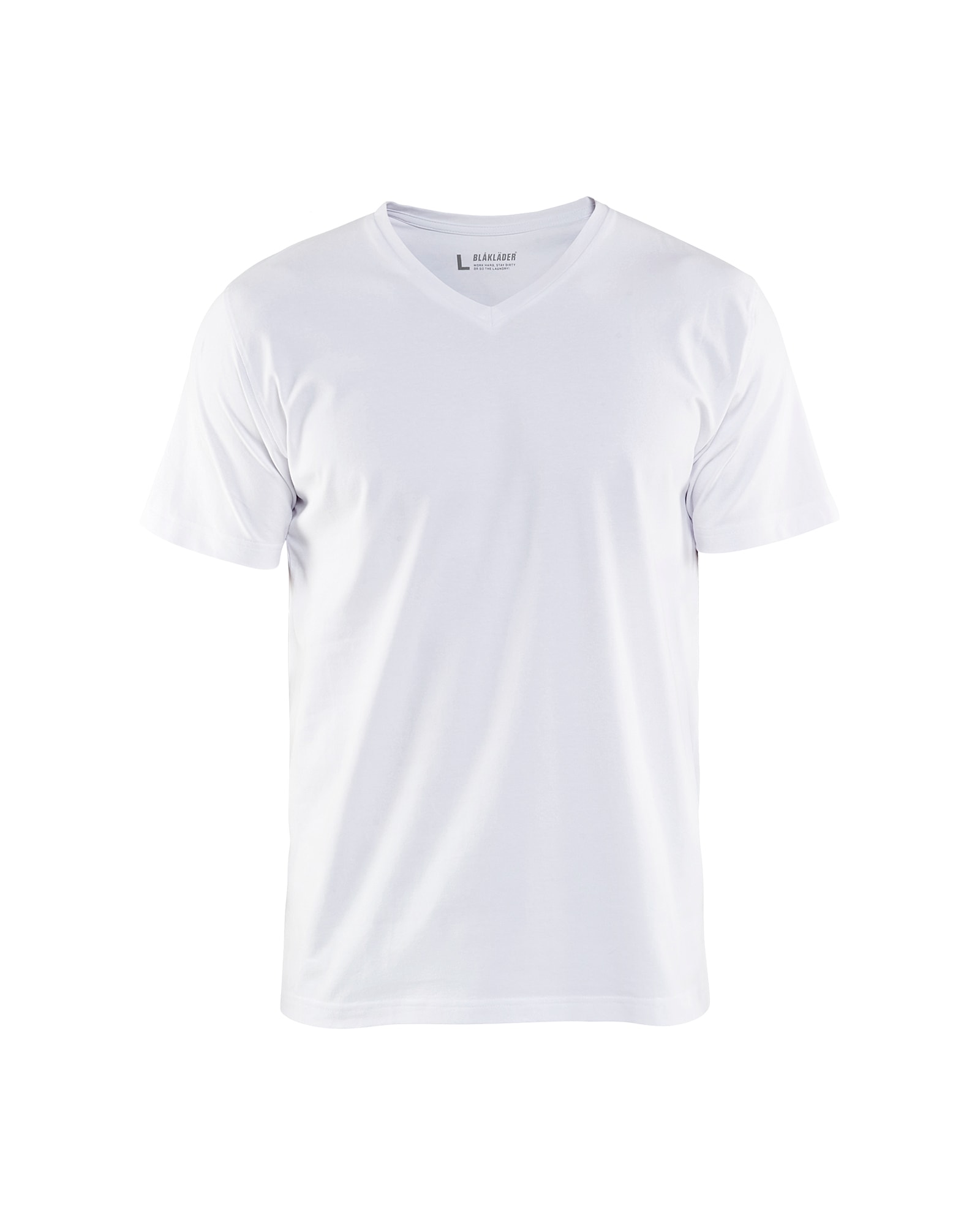 3360 1029 Blakläder T-Shirt, V-Kragen